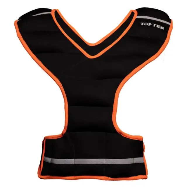 TOP TEN Weight Vest Neoprene giubbotto zavorrato