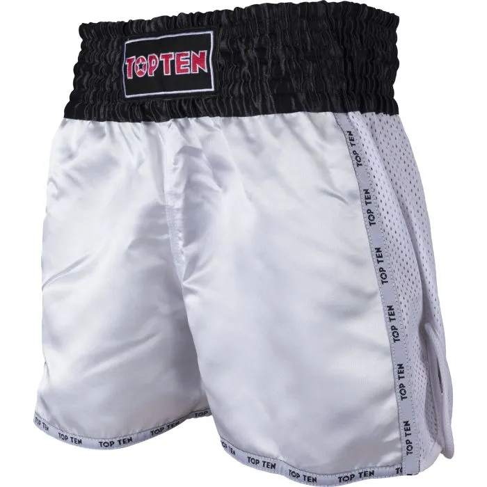 TOP TEN Kicks Off shorts kickboxing poliestere