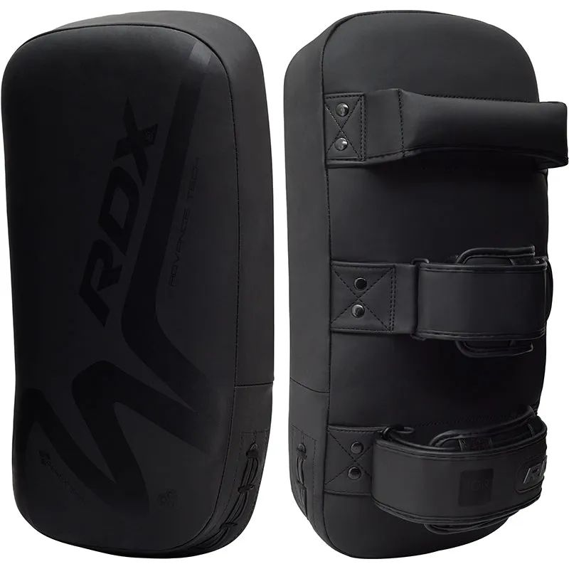 RDX T15 Noir Pao Muay Thai Pelle Curvi