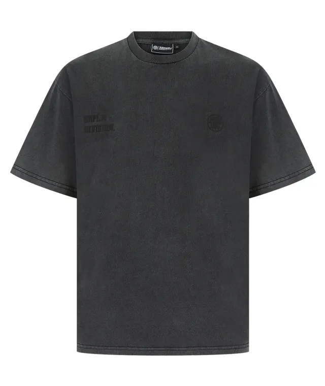 Tatami Fightwear GRPLR Division t-shirt oversize grigia stone