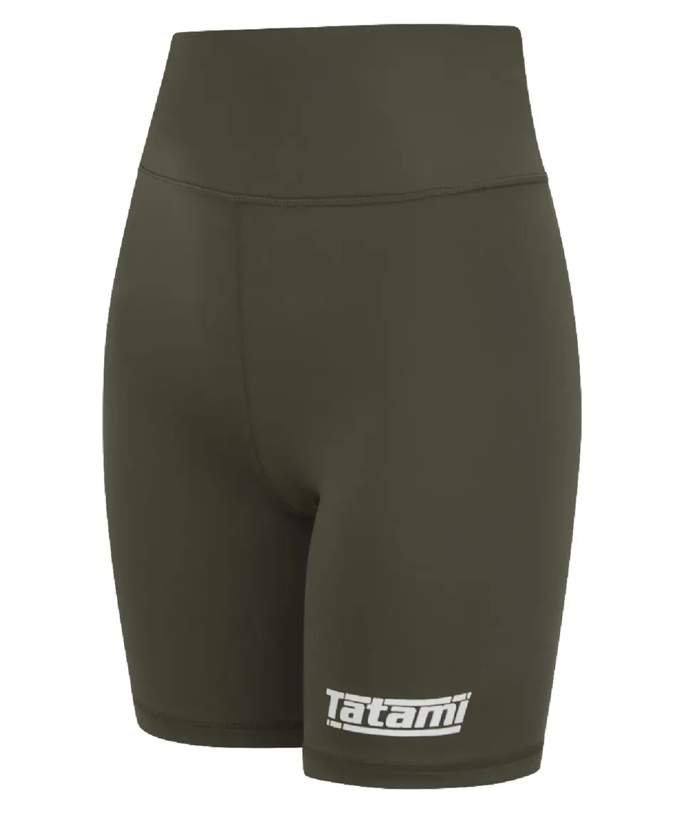 Tatami Fightwear Agile Longline shorts fitness donna cachi