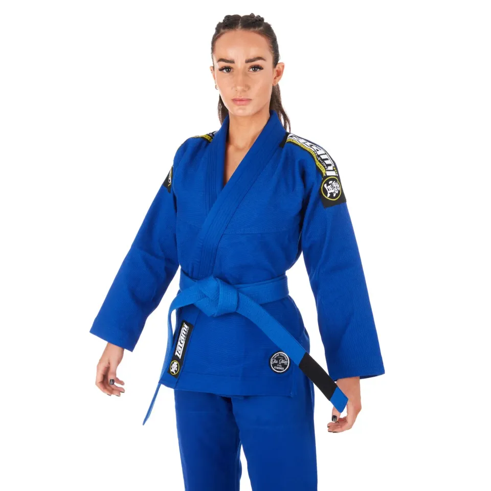 Tatami Fightwear Nova Absolute Kimono BJJ Donna Blu F1-F6