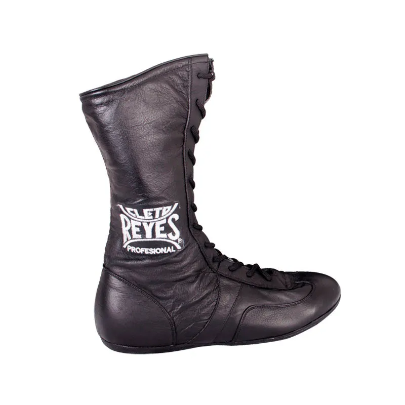 Cleto Reyes Professional stivali boxe cuoio numero 30