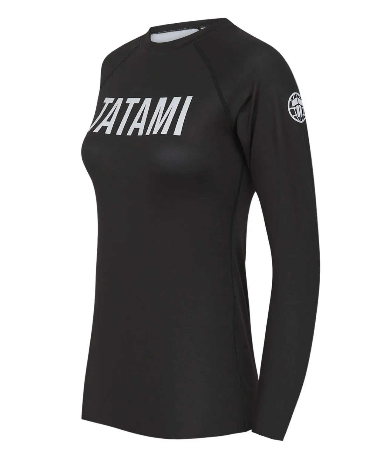 Tatami Helena rash guard donna nera maniche lunghe
