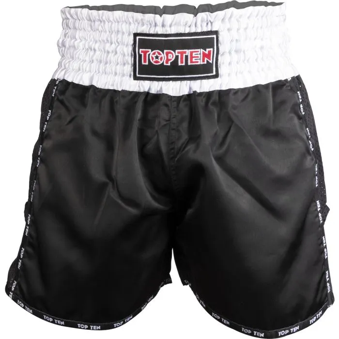 TOP TEN Kicks Off shorts kickboxing poliestere