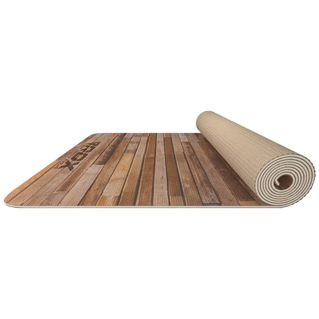 RDX D4 Iris Tappetino Yoga PVC 6mm marrone