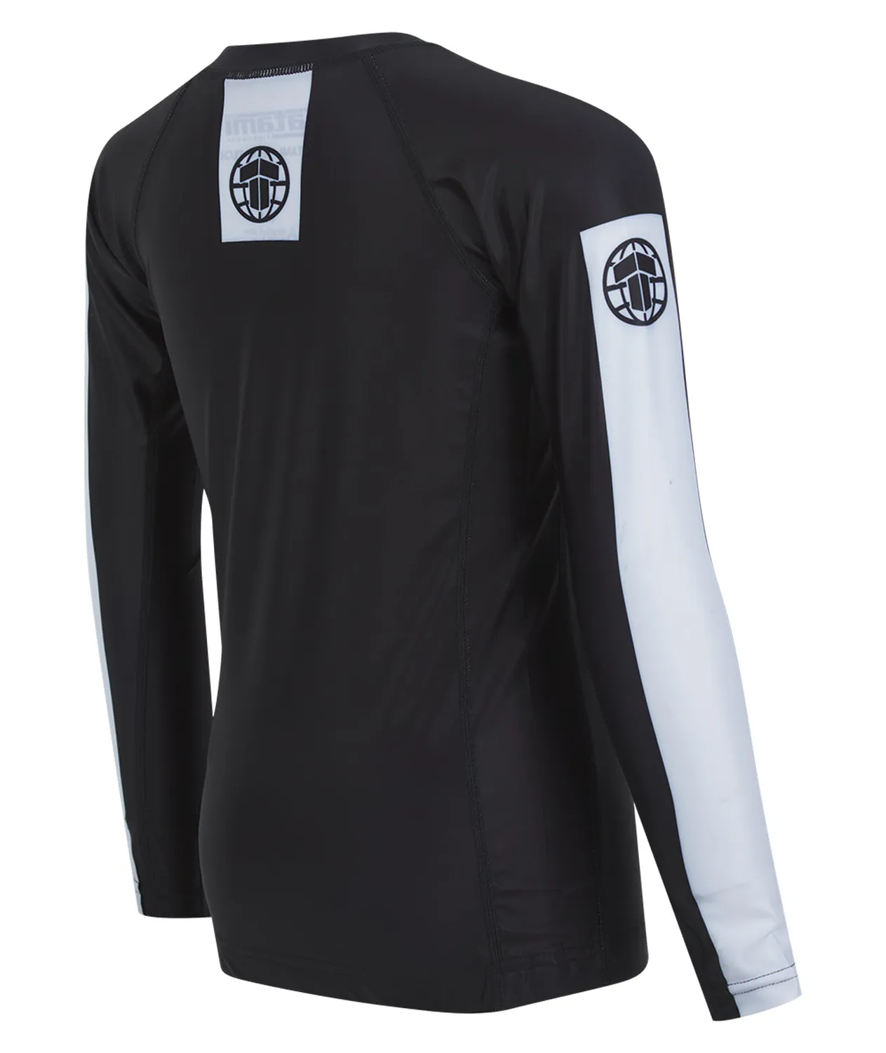 Tatami Block rash guard bambino manica lunga nera