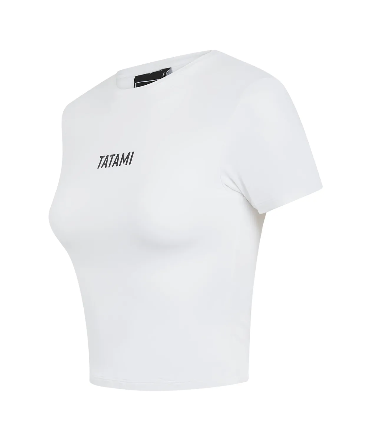 Tatami Luxe T-Shirt Cropped Donna Bianca