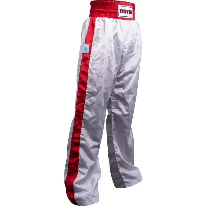 TOP TEN Classic pantaloni kickboxing poliestere