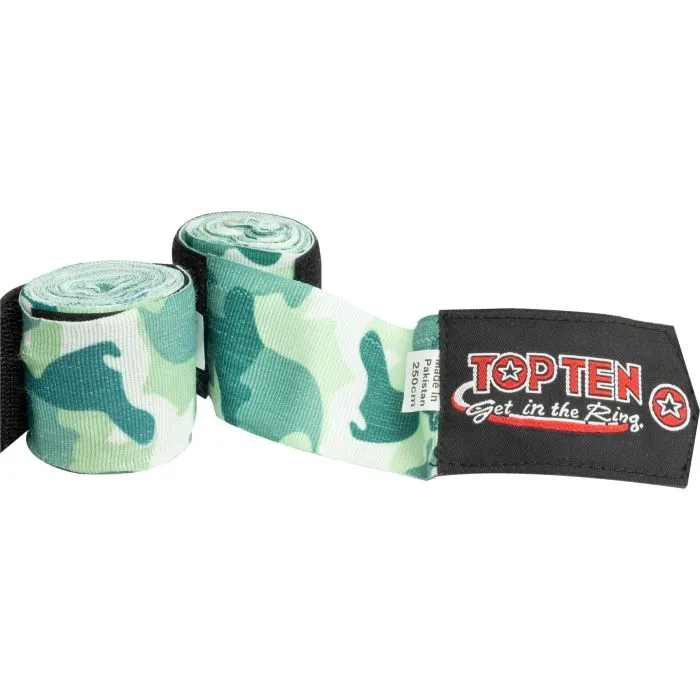 Top Ten Military bende boxe elastiche protezione nocche