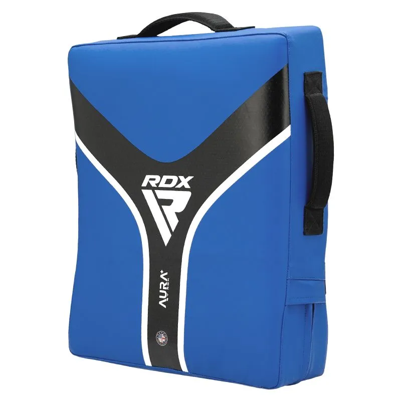 RDX Aura Plus T-17 Scudo Calci Rosso Nero Imbottito Heavy
