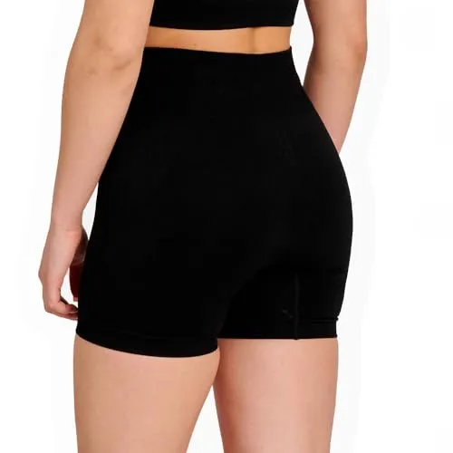 Leone1947 Logo Seamless Shorts Compressione L Neri