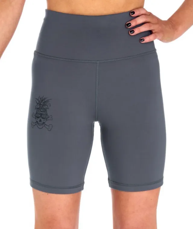 Tatami Fightwear REORG Pineapple shorts donna grigi compressione