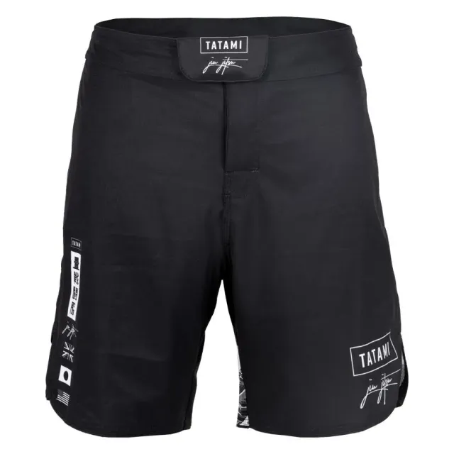 Tatami Kanagawa shorts no-gi neri elastici