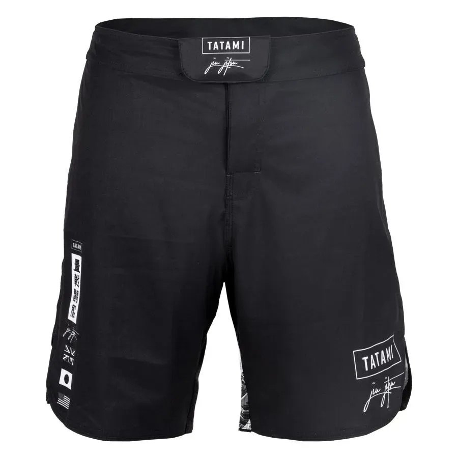 Tatami Kanagawa shorts no-gi neri elastici