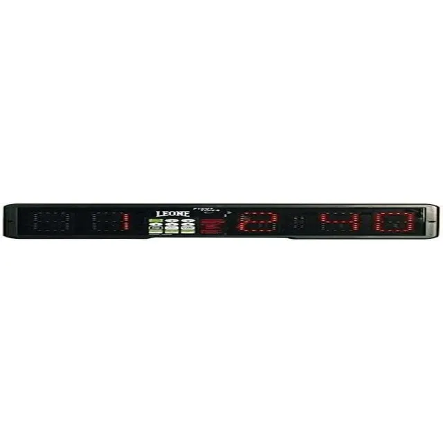 LEONE 1947 AC925 Timer Allenamento Nero 5 Programmi