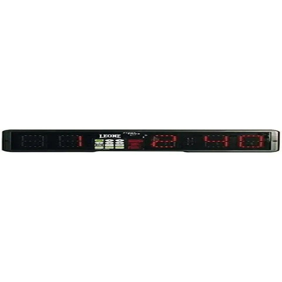 LEONE 1947 AC925 Timer Allenamento Nero 5 Programmi