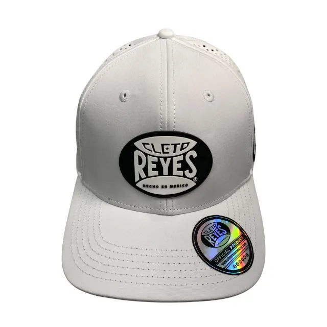 Cleto Reyes Hydro-Performance cappellino bianco poliestere