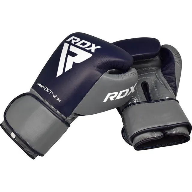 RDX C4 guanti boxe sparring pelle bovina