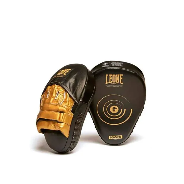 Leone1947 Power Line GM410 guanti da maestro neri curvi