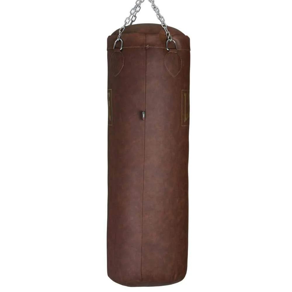 Leone 1947 Vintage sacco da boxe con catene Made in Italy