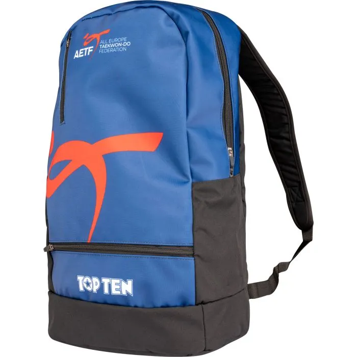 TOP TEN Cool Fighter zaino blu 58 cm poliammide