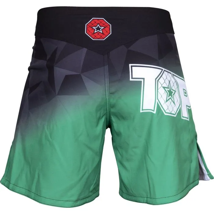 TOP TEN MMA Prism pantaloncini MMA elasticizzati