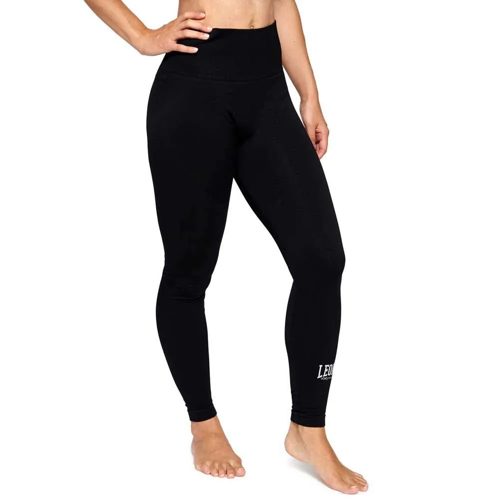 Leone1947 Logo ABX125 leggings donna seamless elasticizzati