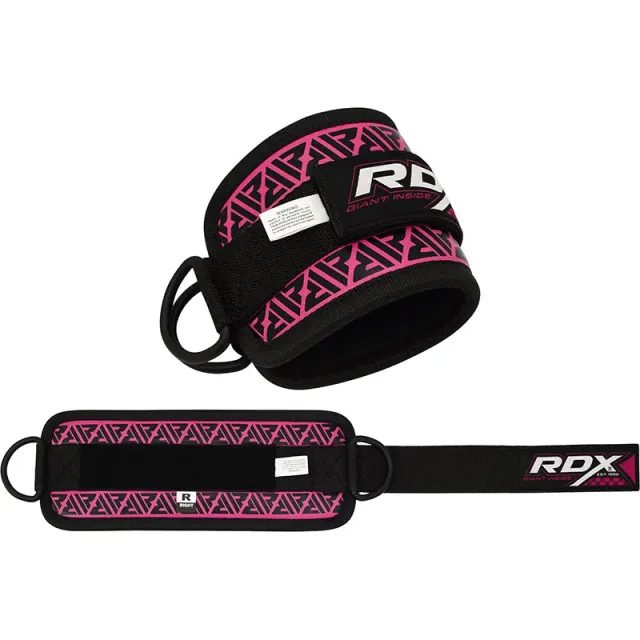 RDX A3 Cavigliera Palestra Rosa Destra Regolabile