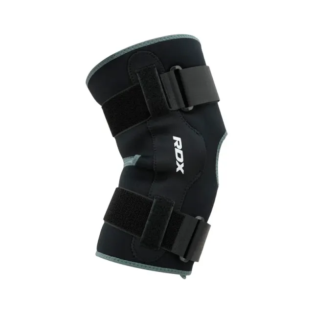 RDX Ginocchiera Neoprene Rotula Aperta Nero S Stabilizzante
