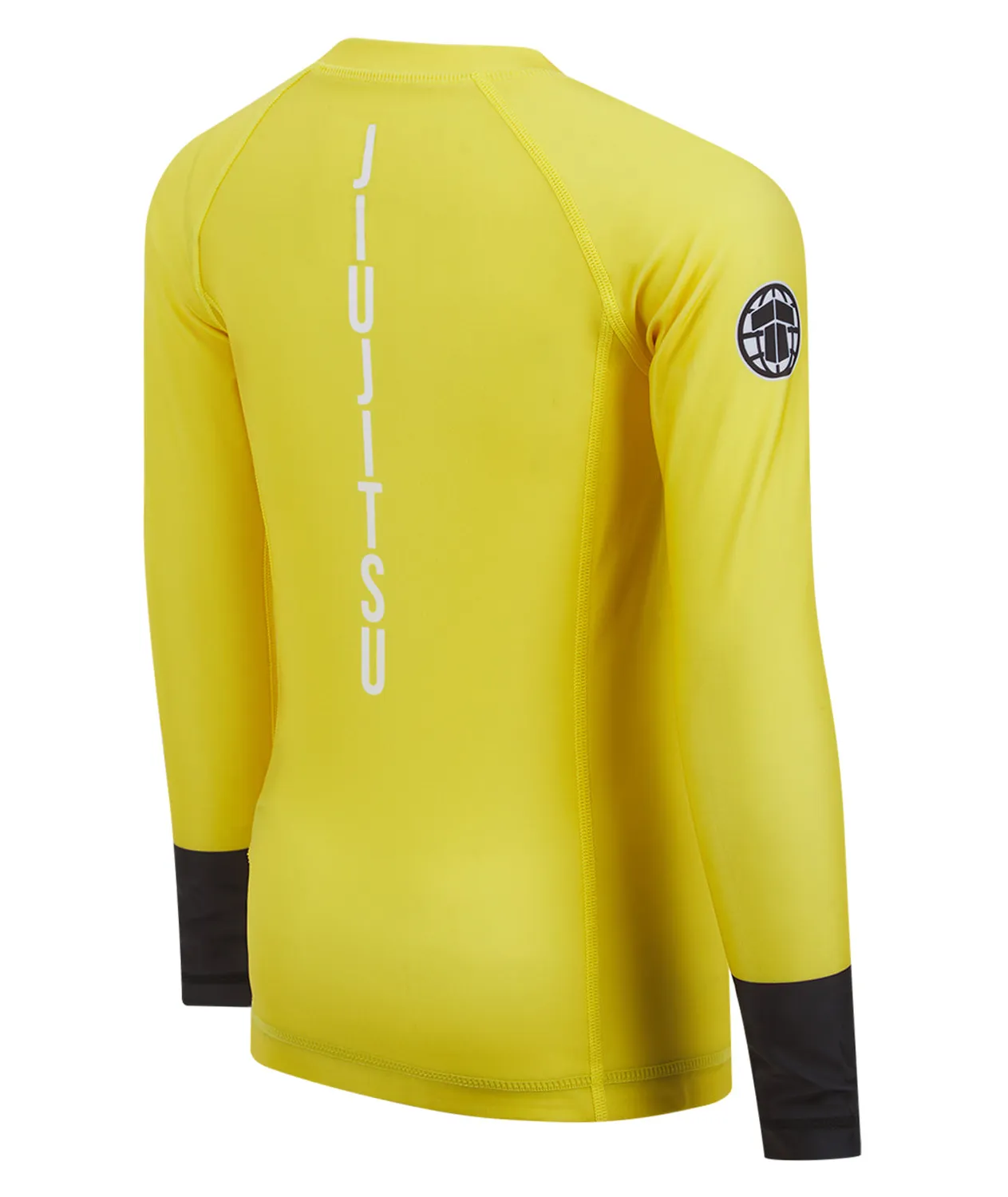 Tatami Fightwear Helena Ranked rash guard bimbo gialla manica lunga