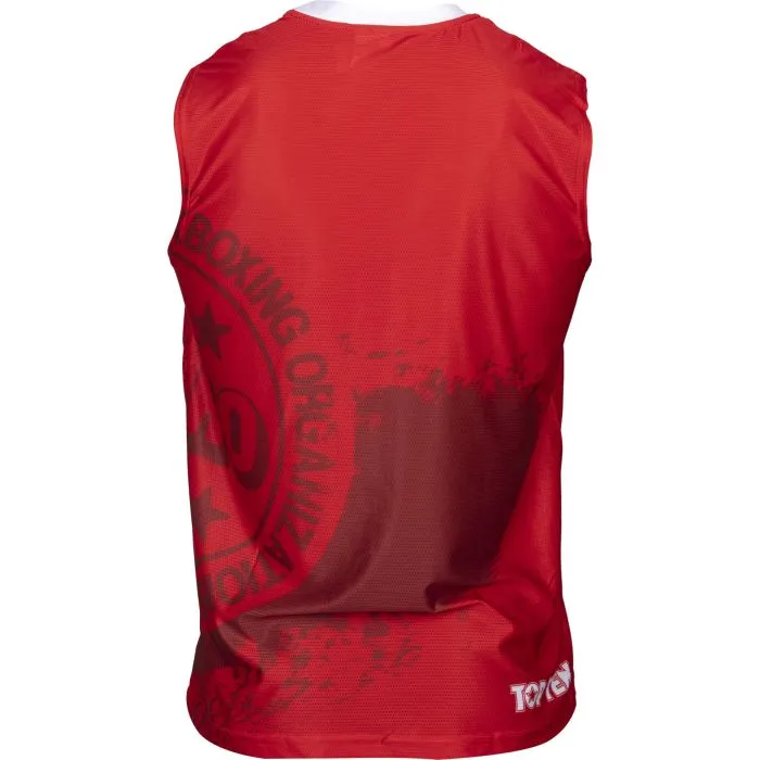 TOP TEN WAKO Kick Light T-Shirt Kickboxing Poliestere