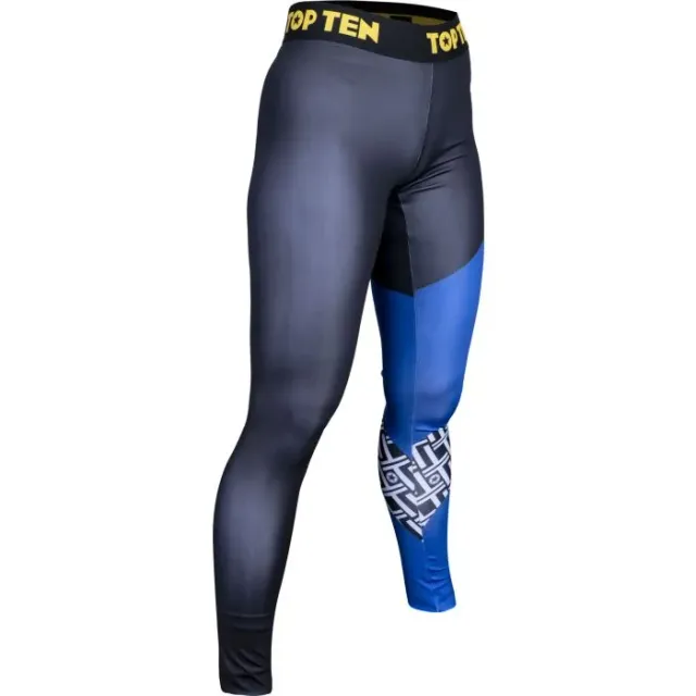 TOP TEN WAKO Icon leggings training elasticizzati donna