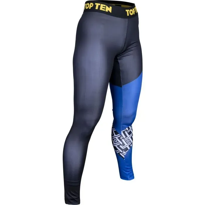 TOP TEN WAKO Icon leggings training elasticizzati donna