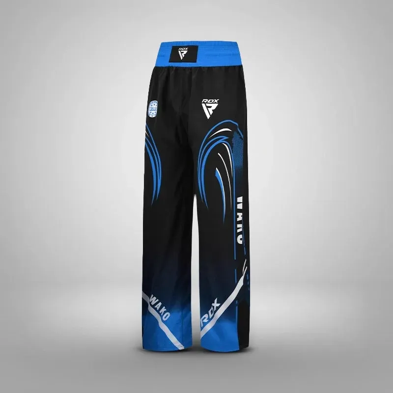 RDX T1 Pantaloni Kickboxing Contatto Leggero traspiranti
