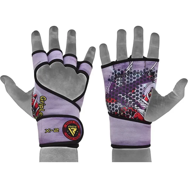 RDX T6 Guanti Palestra Donna M/L Neoprene con Polsiera