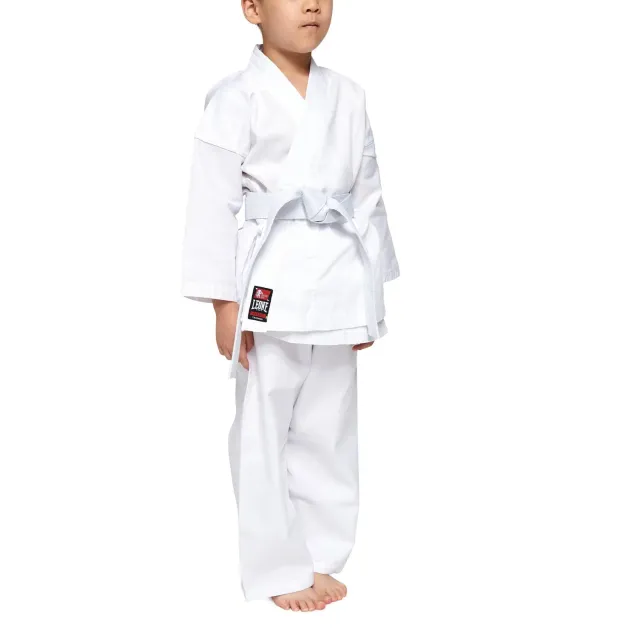 Leone 1947 Karateji Training kimono karate 130 cotone