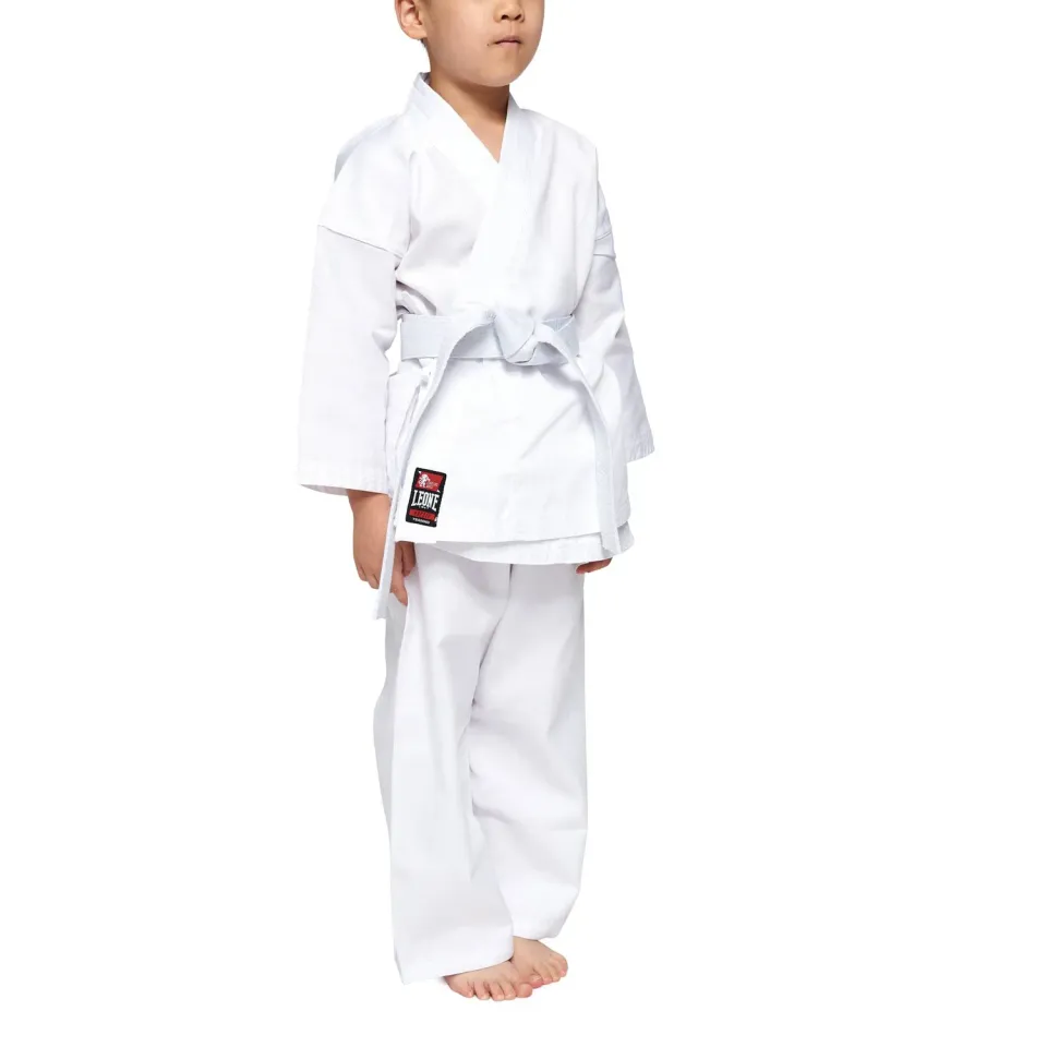 Leone 1947 Karateji Training kimono karate 130 cotone
