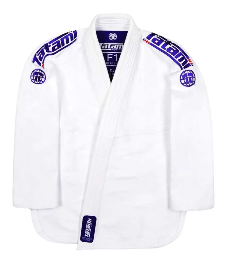 Tatami Fightwear Ladies Comp Classic Gi kimono bianco leggero