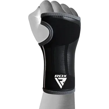 RDX R3 Polsiera Compressione Polso Gel Foro Pollice