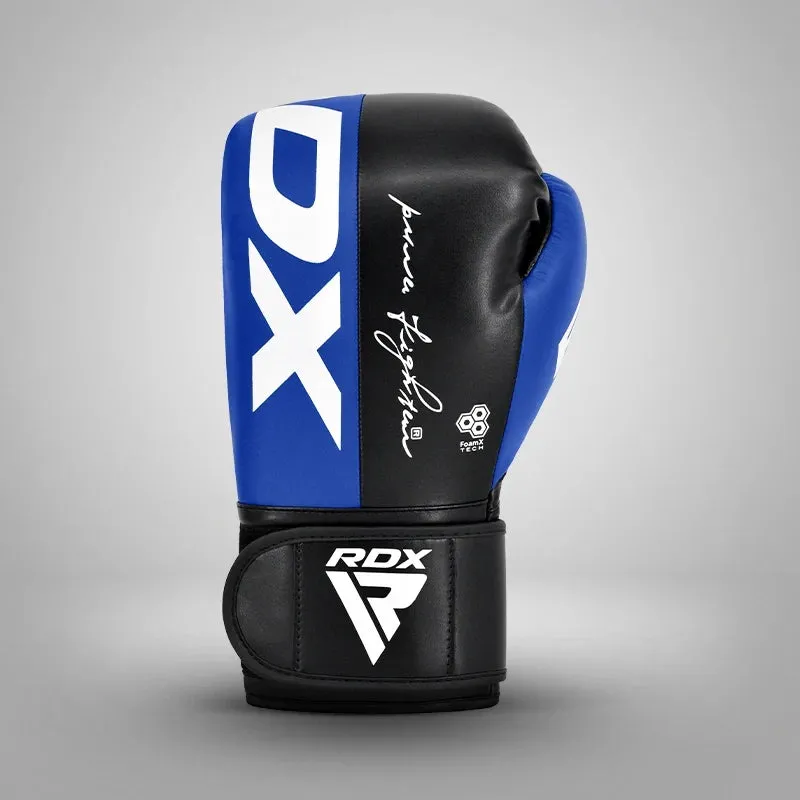 RDX F4 Guanti Boxe Strappo Sparring Protezione Polso