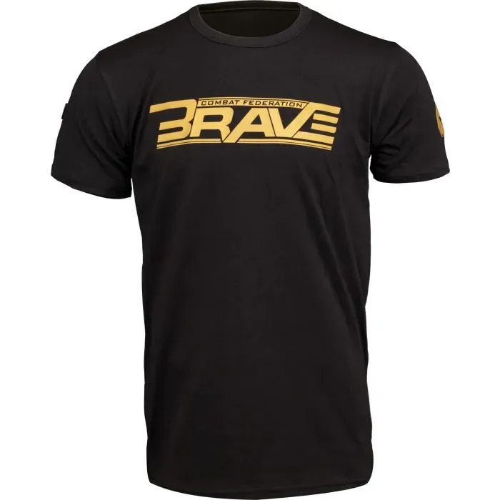 TOP TEN Brave T-shirt MMA cotone