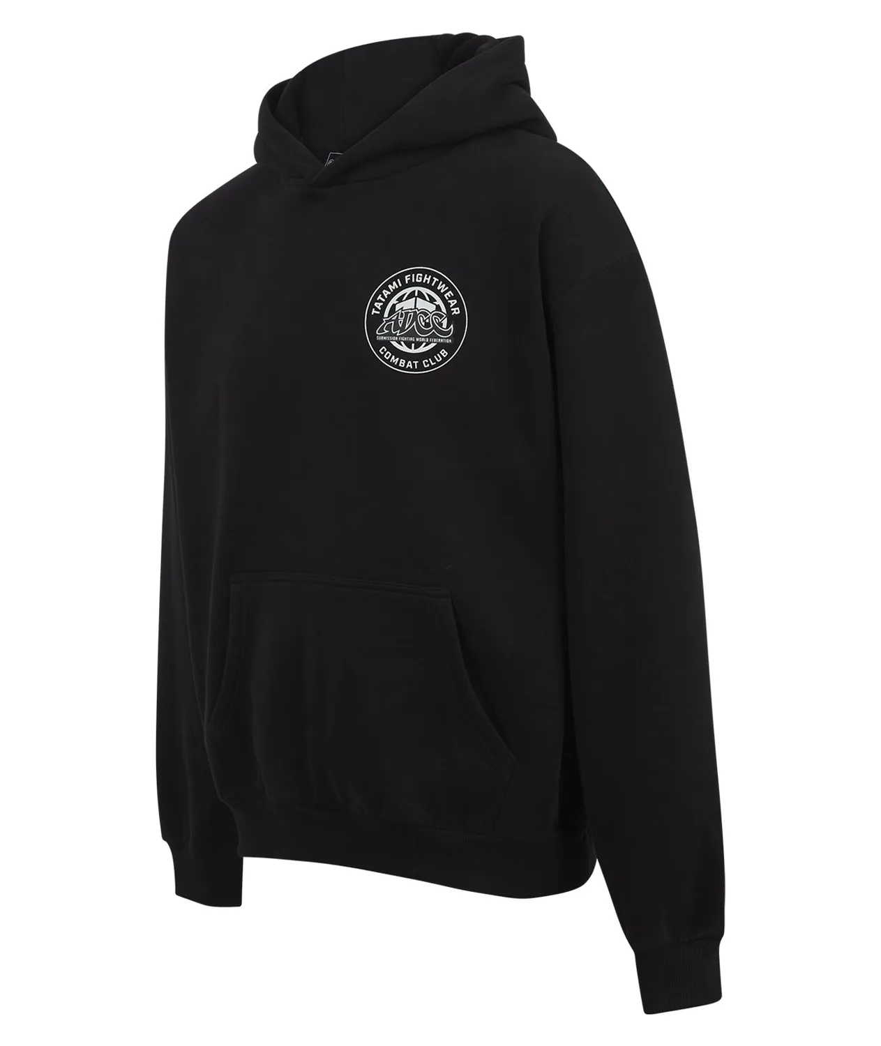 Tatami x ADCC Combat Club felpa oversize nera