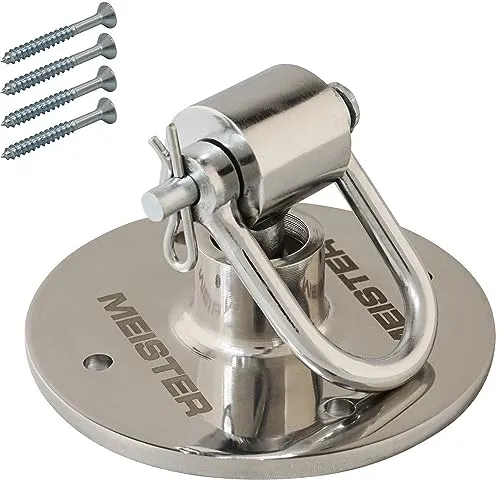 Meister Speed Bag girella supporto acciaio inox