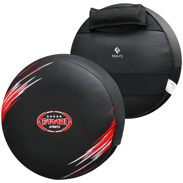 Farabi Sports Round Colpitore Boxe Pelle Sintetica