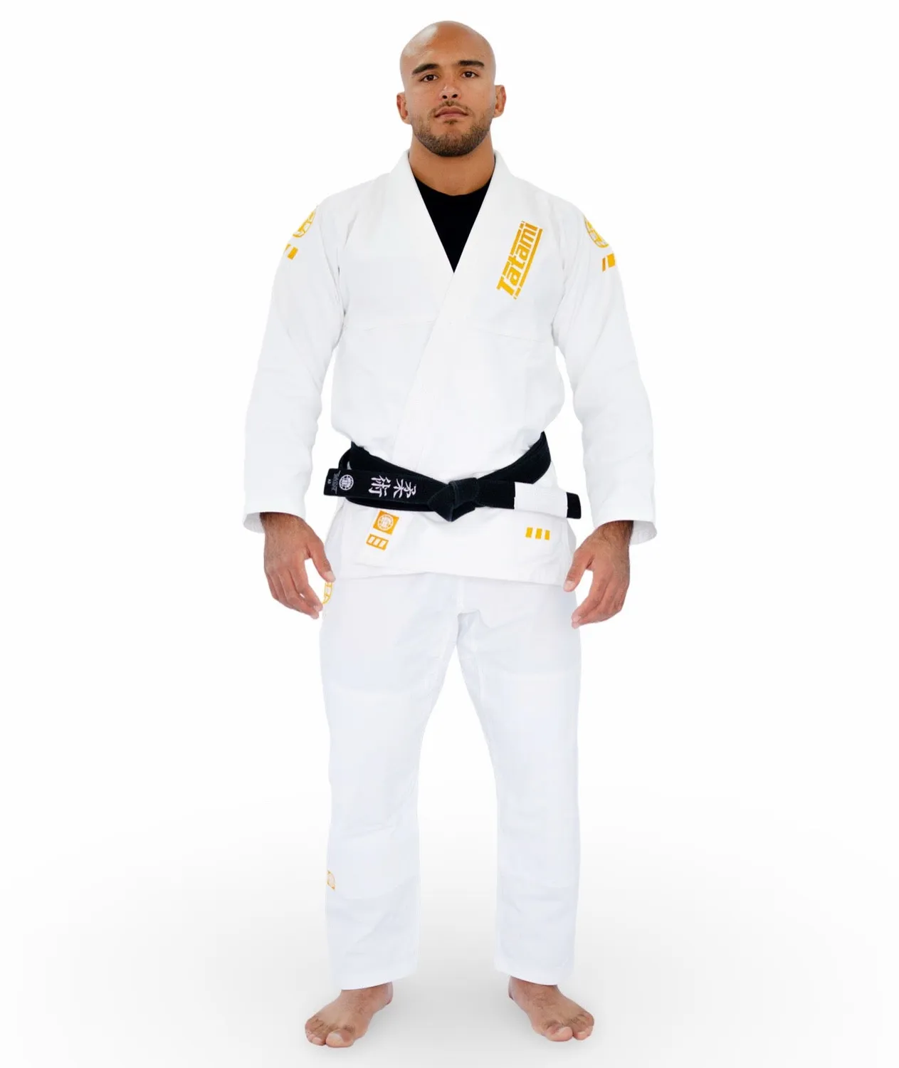 Tatami Pro Series kimono BJJ bianco oro
