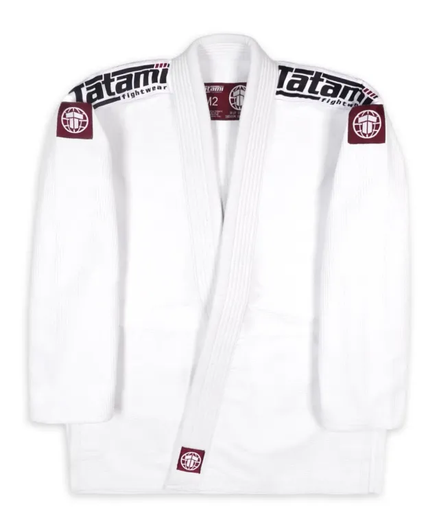 Tatami Nova Competidor kimono bimbo bianco leggero