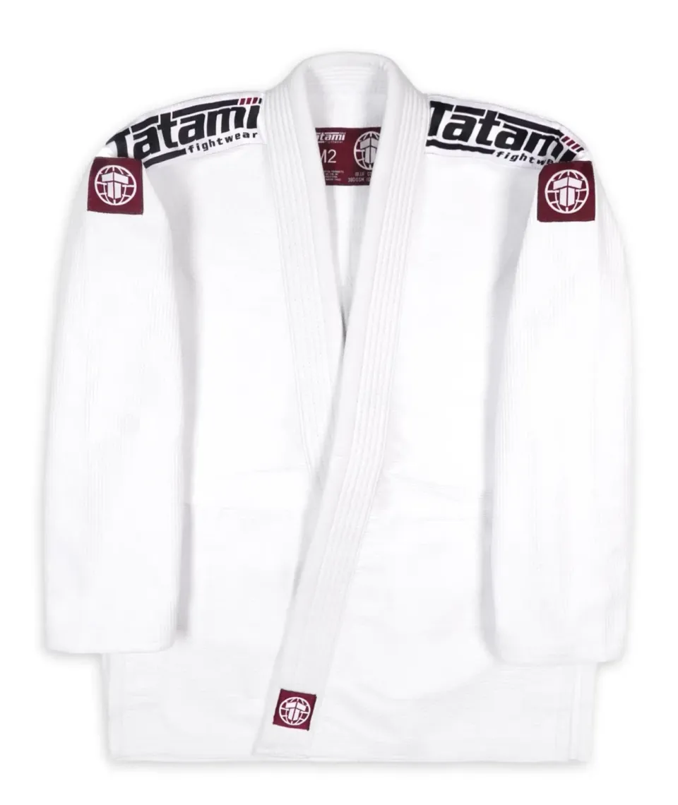 Tatami Nova Competidor kimono bimbo bianco leggero