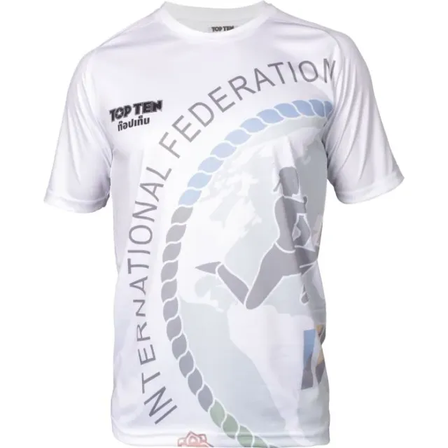 TOP TEN Royal Muay t-shirt muay thai poliestere