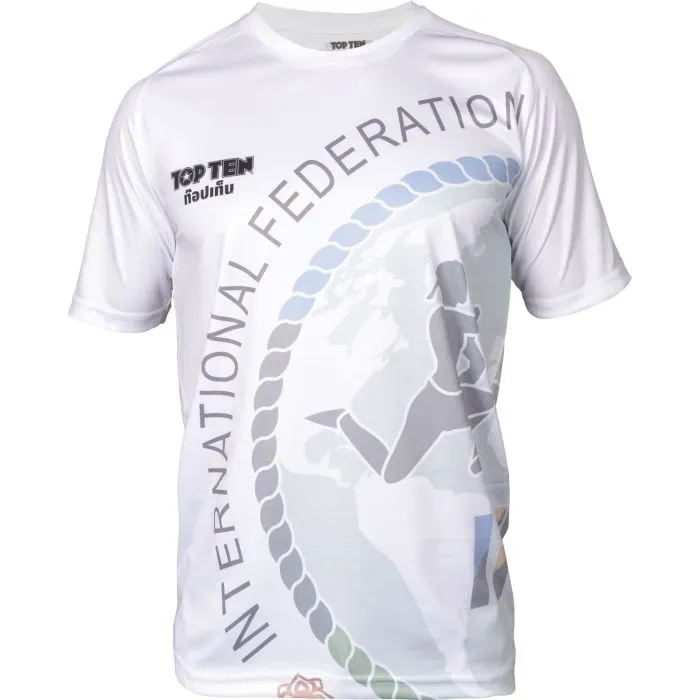 TOP TEN Royal Muay t-shirt muay thai poliestere